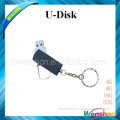 High quality usb flash drive, hot-selling swivel usb stick for busness gift